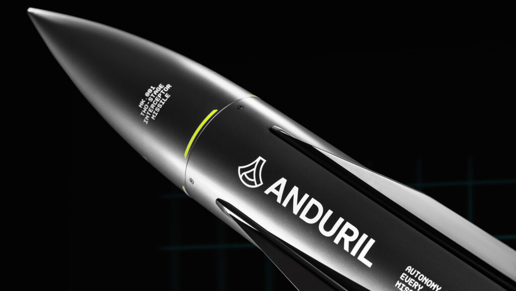 Anduril'den PAC-3'e alternatif: Steelfin önleyici füze