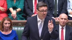 Andy Burnham'ın Başbakanlık İlk Konuşmasında Öne Çıkanlar