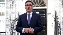 Andy Burnham'dan Başbakanlık Koltuğunda İlk Konuşma: 'Devre Kesici Anı