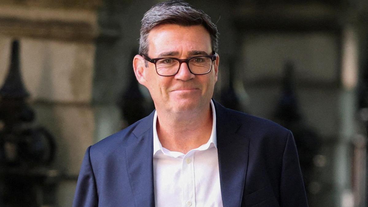 Andy Burnham, İngiltere Başbakanı Olmaya Hazırlanıyor