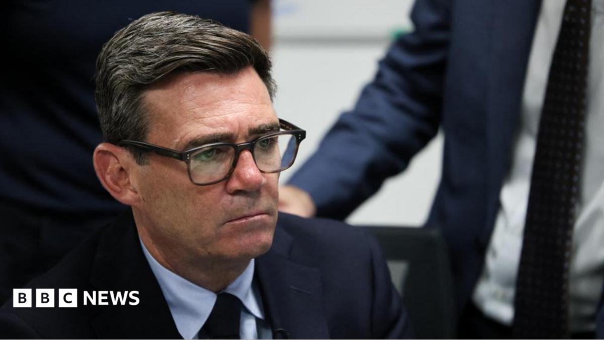 Andy Burnham İngiltere Genelinde Geçim Krizi Turuna Çıkıyor