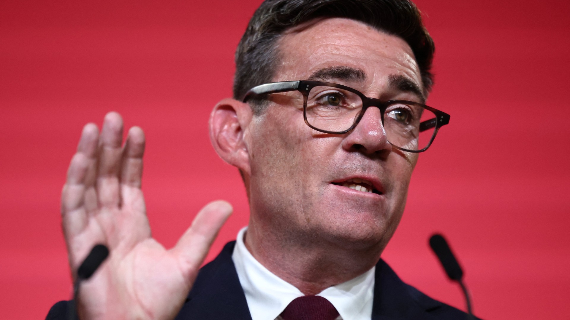 Andy Burnham, İşçi Partisi'nin Filistin Politikasını Starmer'ın Vesayetinden Kurtarabilecek mi