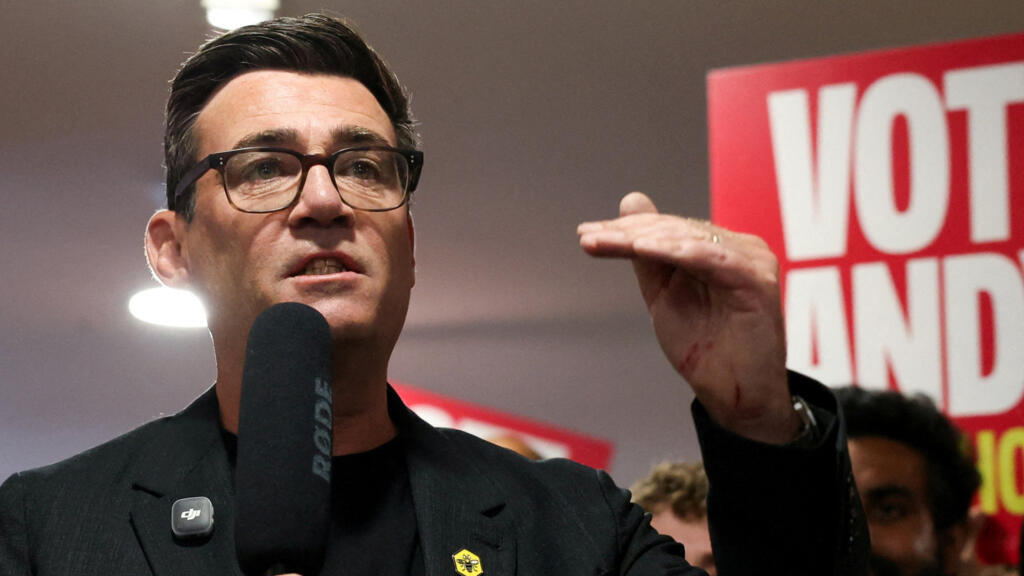 Andy Burnham: 'Kuzeyin Kralı' Starmer'ın yerine geçmeye hazırlanıyor