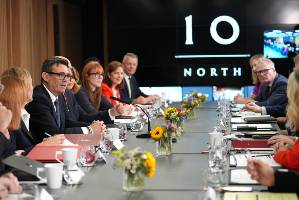 Andy Burnham'ın Manchester'ı Öne Çıkardığı 6 Örnek