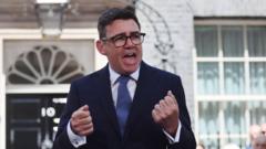 Andy Burnham Resmen Başbakan Oldu: İşte İlk Mesajları