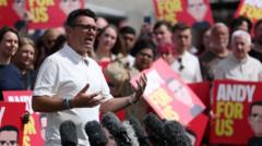 Andy Burnham: Üçüncü Kez İşçi Partisi Liderliğine Aday Olacak Eski Manchester Belediye Başkanı