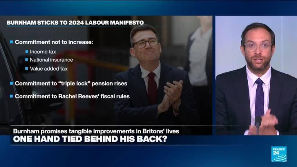 Andy Burnham: Yaşam Standartlarını Yükseltme Sözü Sınanıyor