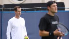 Andy Murray sahalara döndü: Jack Draper'a koçluk ve Serena Williams yorumu