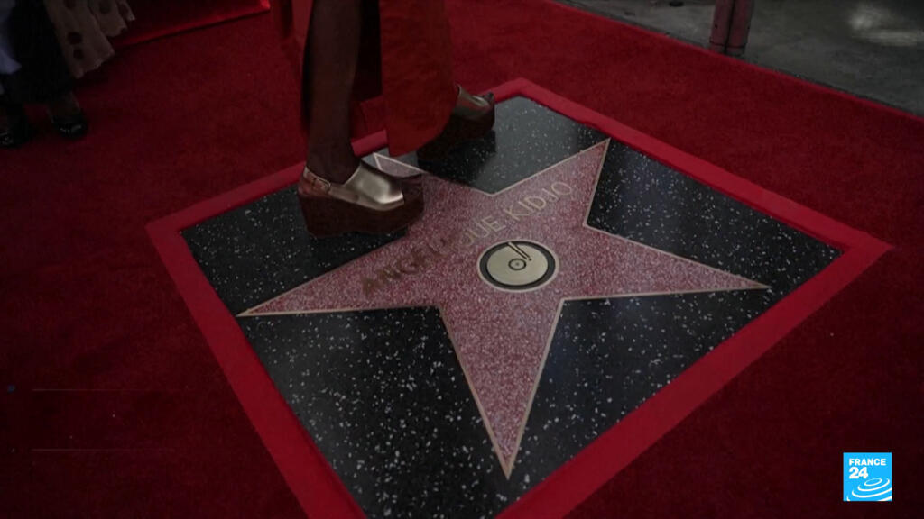 Angélique Kidjo'dan Hollywood tarihinde ilk: Walk of Fame'de siyahi Afrikalı yıldızı