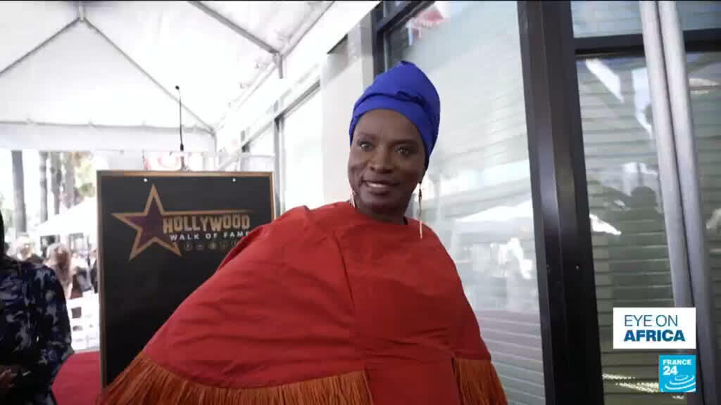 Angelique Kidjo, Hollywood Yıldızı Alan İlk Afrikalı Müzisyen Oldu