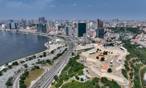 Angola, Asya-Pasifik'e Açılan Afrika'nın En Önemli Kapılarından Biri Haline Geliyor