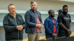 Angola'da iki Rus casusluk ve terör suçlamasıyla hapis cezası aldı