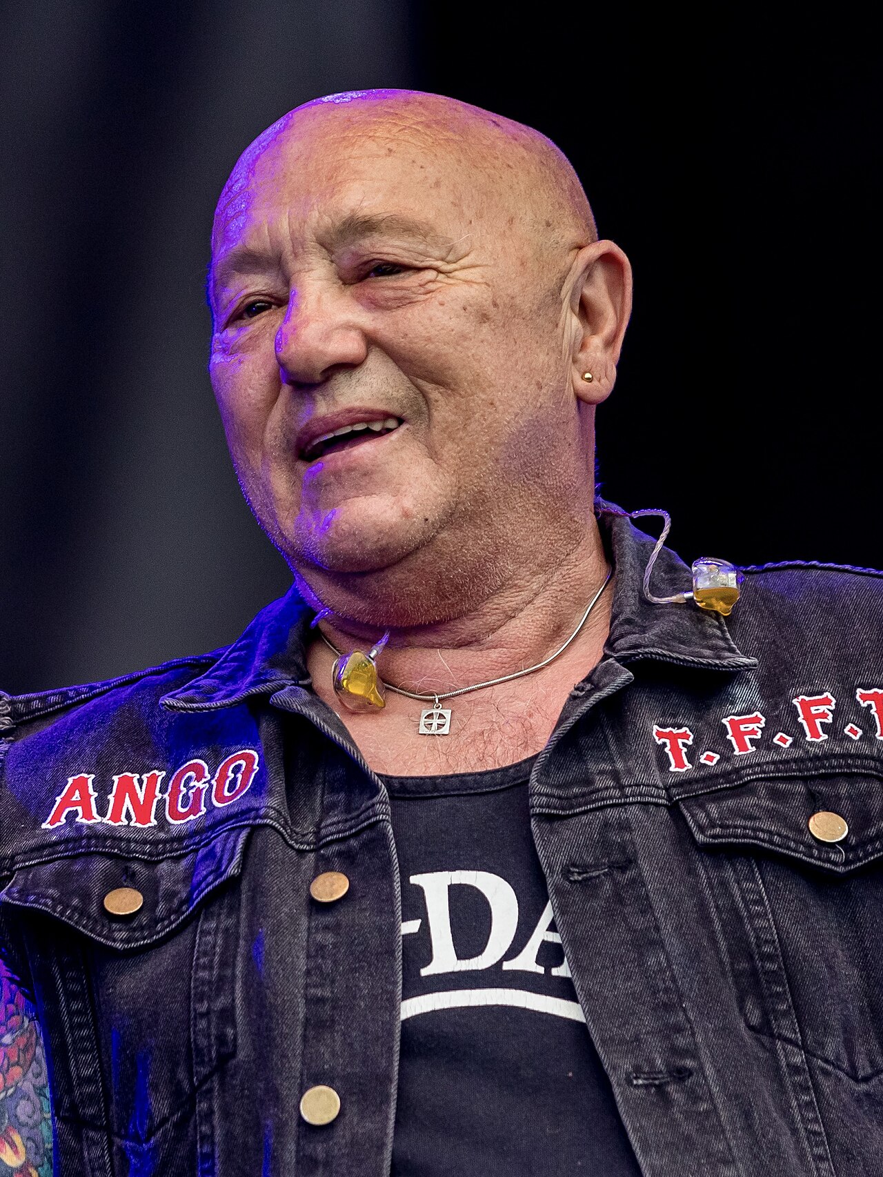 Angry Anderson 79 yaşında hayatını kaybetti: Rose Tattoo solisti rock efsanesiydi