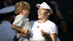 Anisimova Wimbledon'da mutlu son peşinde