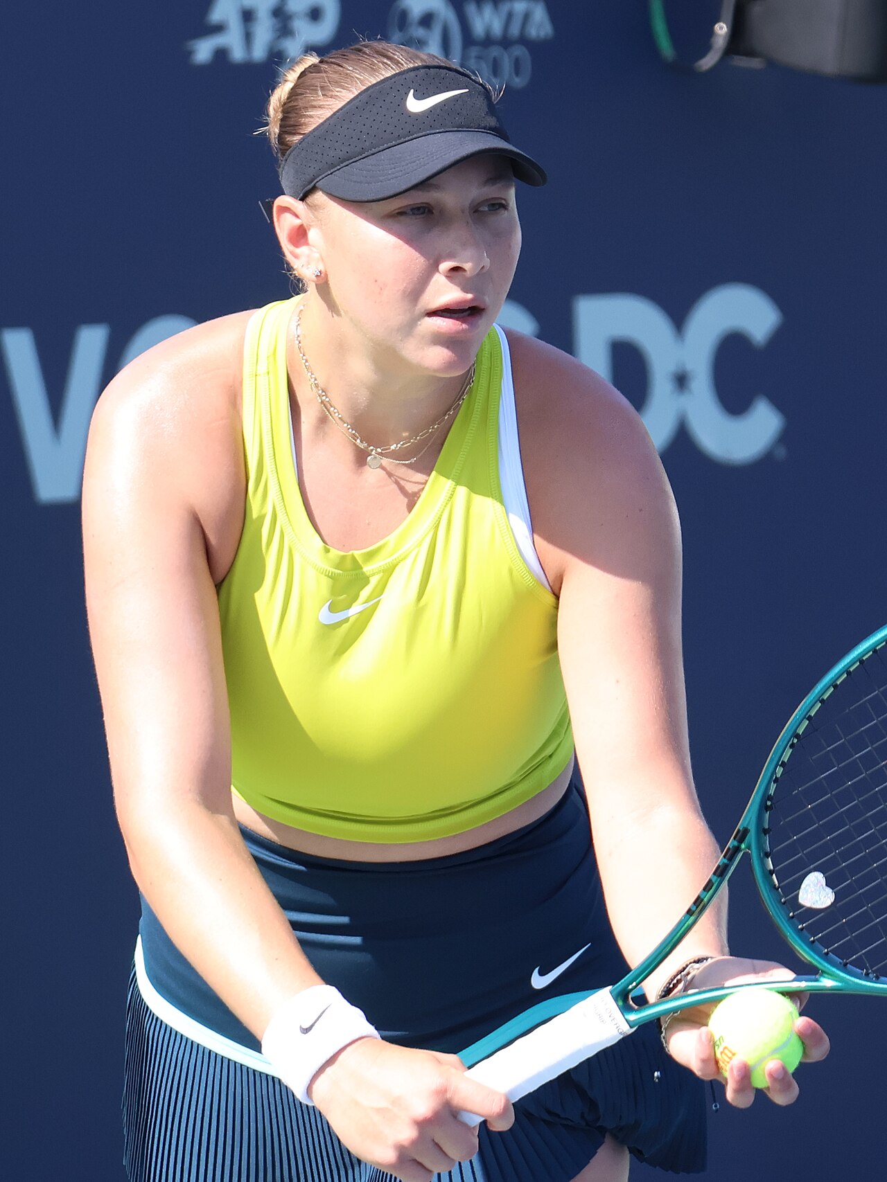 Anisimova Wimbledon'da Zaferle Döndü