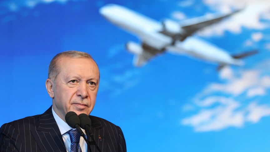 Ankara'da yeni havalimanı NATO zirvesine yetişiyor