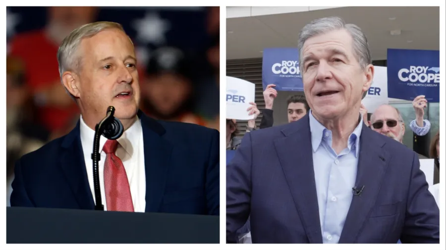 Anket: Cooper, GOP'lu rakibine 11 puan fark attı