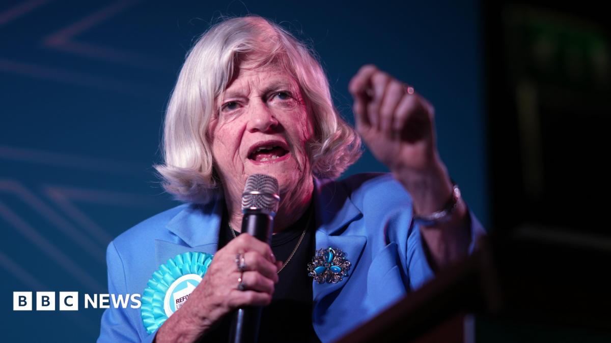 Ann Widdecombe cinayet soruşturmasında tutuklama