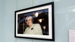 Ann Widdecombe'un Portresi Parlamento'ya Asıldı