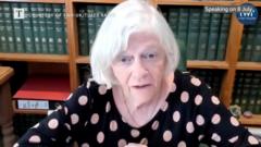 Ann Widdecombe, saldırıdan 20 dakika önce röportaj vermişti