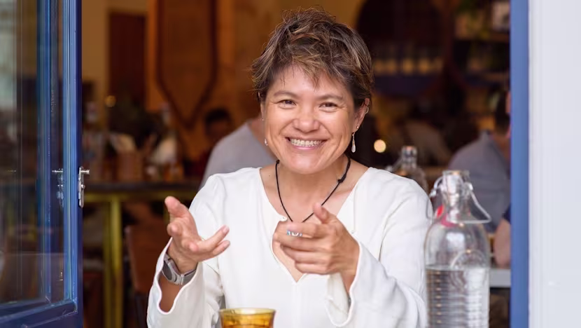 57 yaşındaki Anna Tan'dan 'ikinci bahar' çağrısı