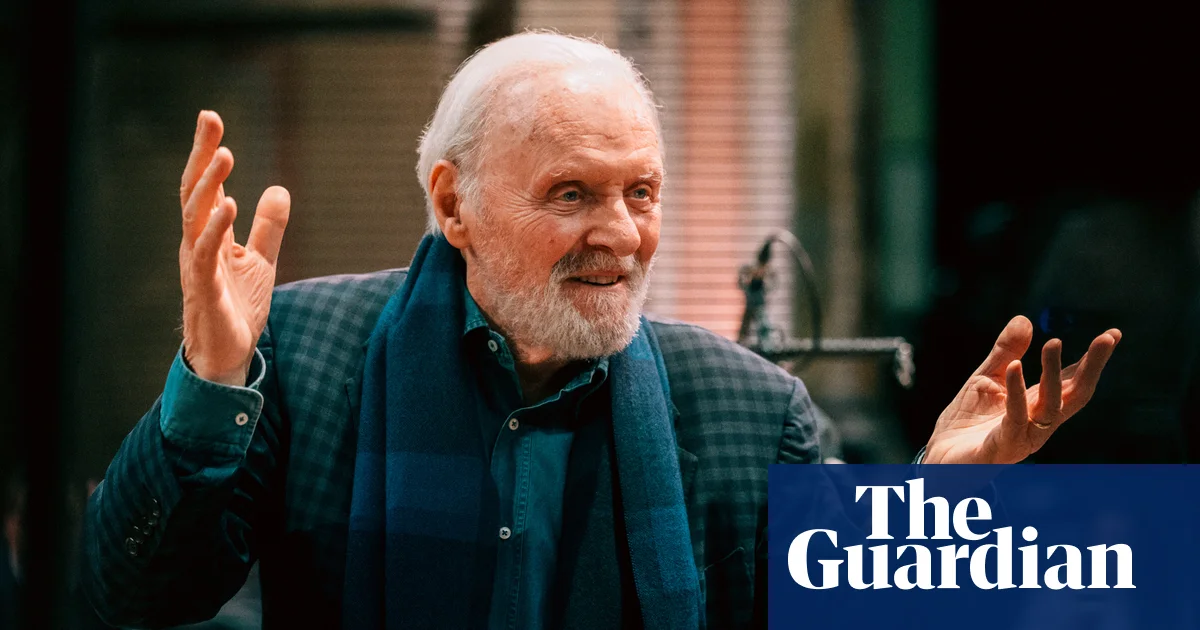 Anthony Hopkins'in ilk şarkısı yayında: 'Müzik ilk tutkumdu