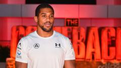 Anthony Joshua: Arkadaşlarımın Ölümü Henüz 'İçime İşlemedi
