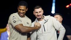 Anthony Joshua 'Dünyayı Fethedecek' - Ringe Dönüşte Hırslı