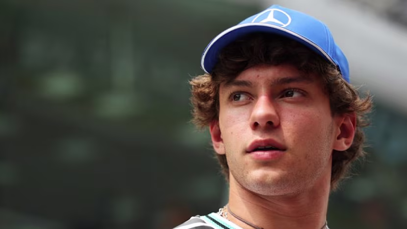 Antonelli, 2026 araçlarını Sepang'da test edecek