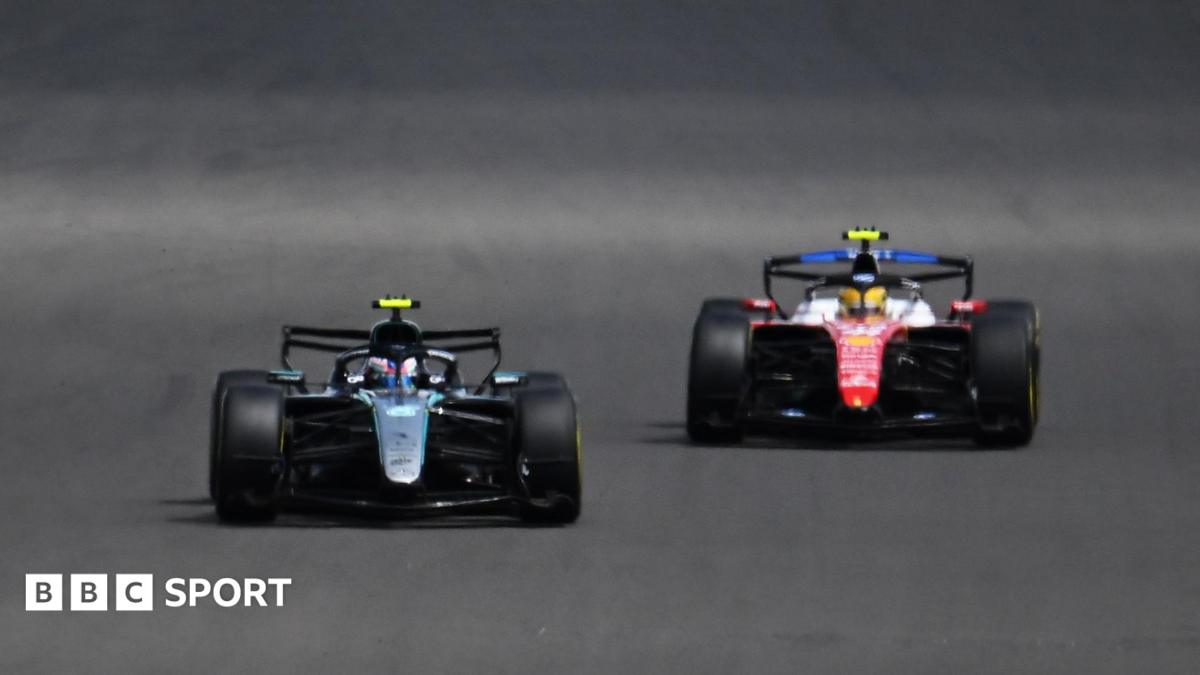 Antonelli Hamilton'ı geçerek Silverstone sprintini kazandı