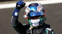 Antonelli İspanya GP'yi kazandı, Norris sanal güvenlik aracı kurbanı oldu