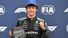 Antonelli'nin 'sihirli turu' Monaco'da Verstappen'i geçti