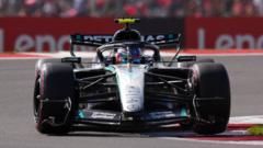 Antonelli, Silverstone'da Pole Pozisyonunu Kazandı