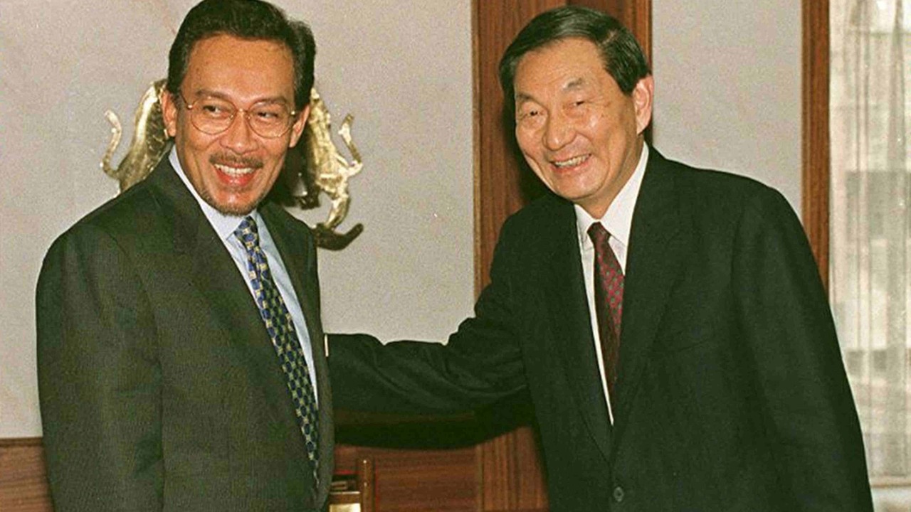 Anwar'ın Zhu Rongji'ye veda mesajı: 'Devlet işlerinin ötesinde bir dostluk