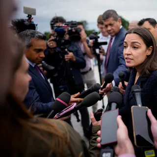AOC, 2028 başkanlık yarışı için sessizce hazırlanıyor