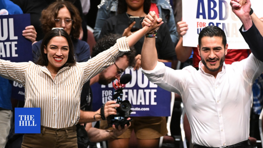 AOC, Michigan Senato Yarışında El-Sayed'e 1 Milyon Dolar Aktardı