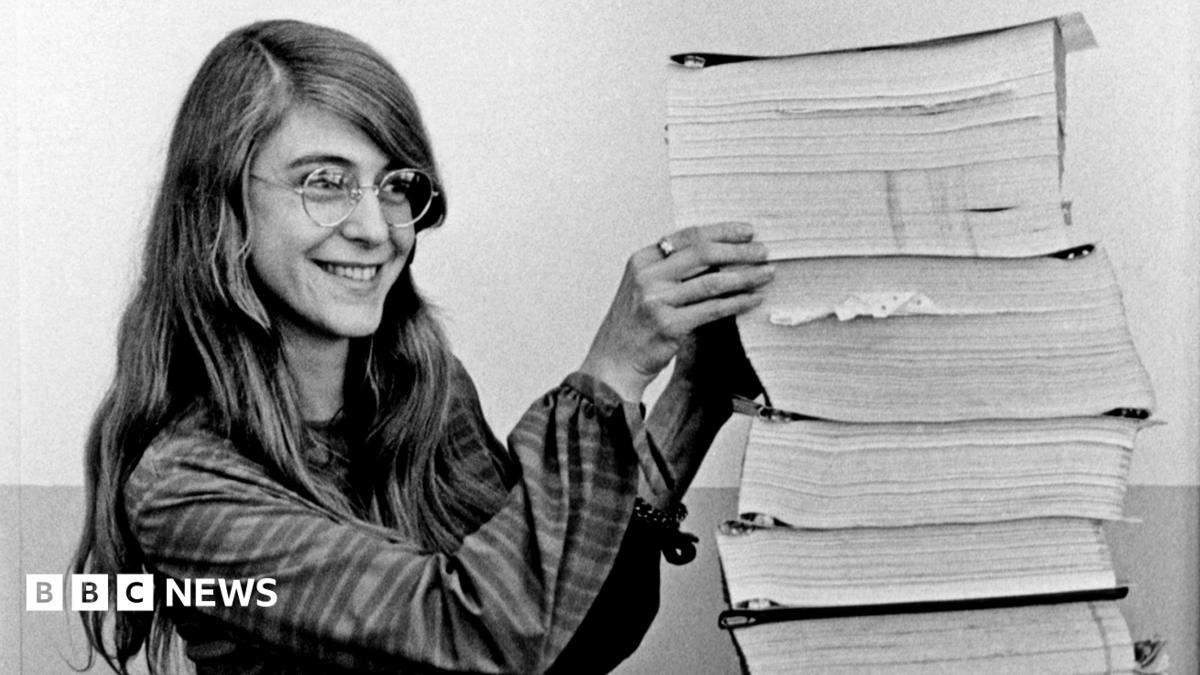 Apollo 11'in Ay'a inişini sağlayan yazılımın mimarı Margaret Hamilton hayatını kaybetti