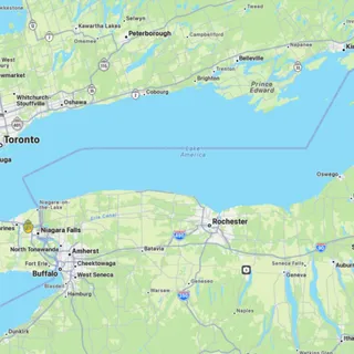 Apple, Ontario Gölü'nün adını 'Amerika Gölü' olarak değiştirdi