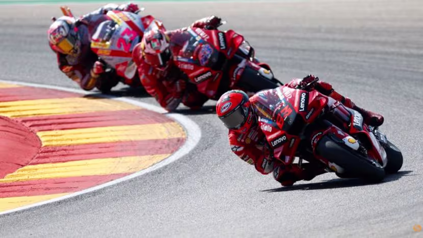 Aragon 2028'den itibaren MotoGP yedek pisti olacak