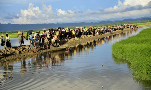 Arakan Ordusu ile Müzakere Rohingya Haklarını Tehdit Eder mi