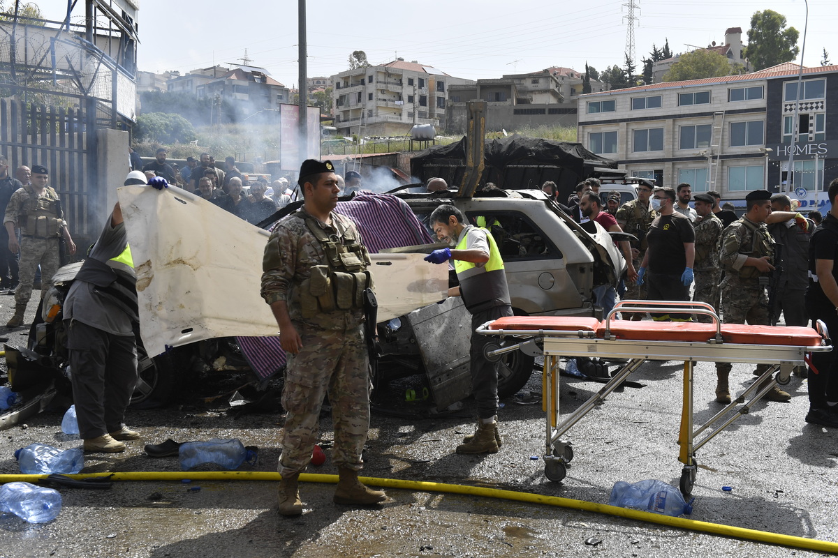 Arap Birliği: İsrail'in Lübnan'a Saldırıları Çözüm Çabalarını Tehdit Ediyor