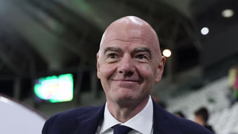 Arap Futbol Federasyonları Birliği'nden Infantino'ya Destek