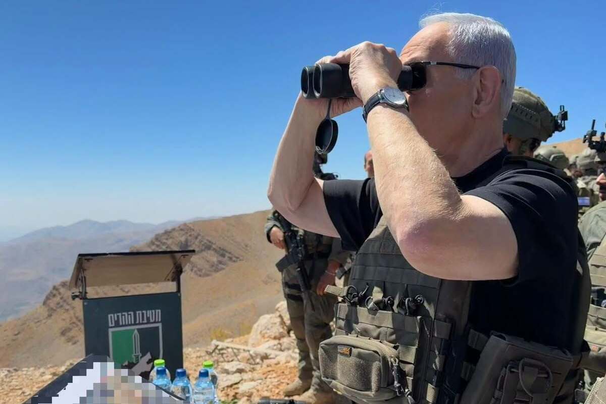 Arap ülkeleri Netanyahu'nun Hermon Dağı'na girişini kınadı