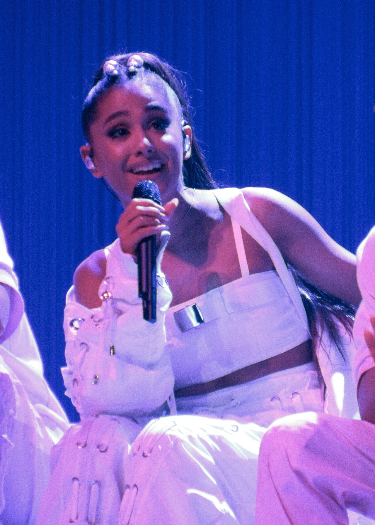 Ariana Grande'den Beyaz Saray'a tepki: Şarkımı kullanmayın