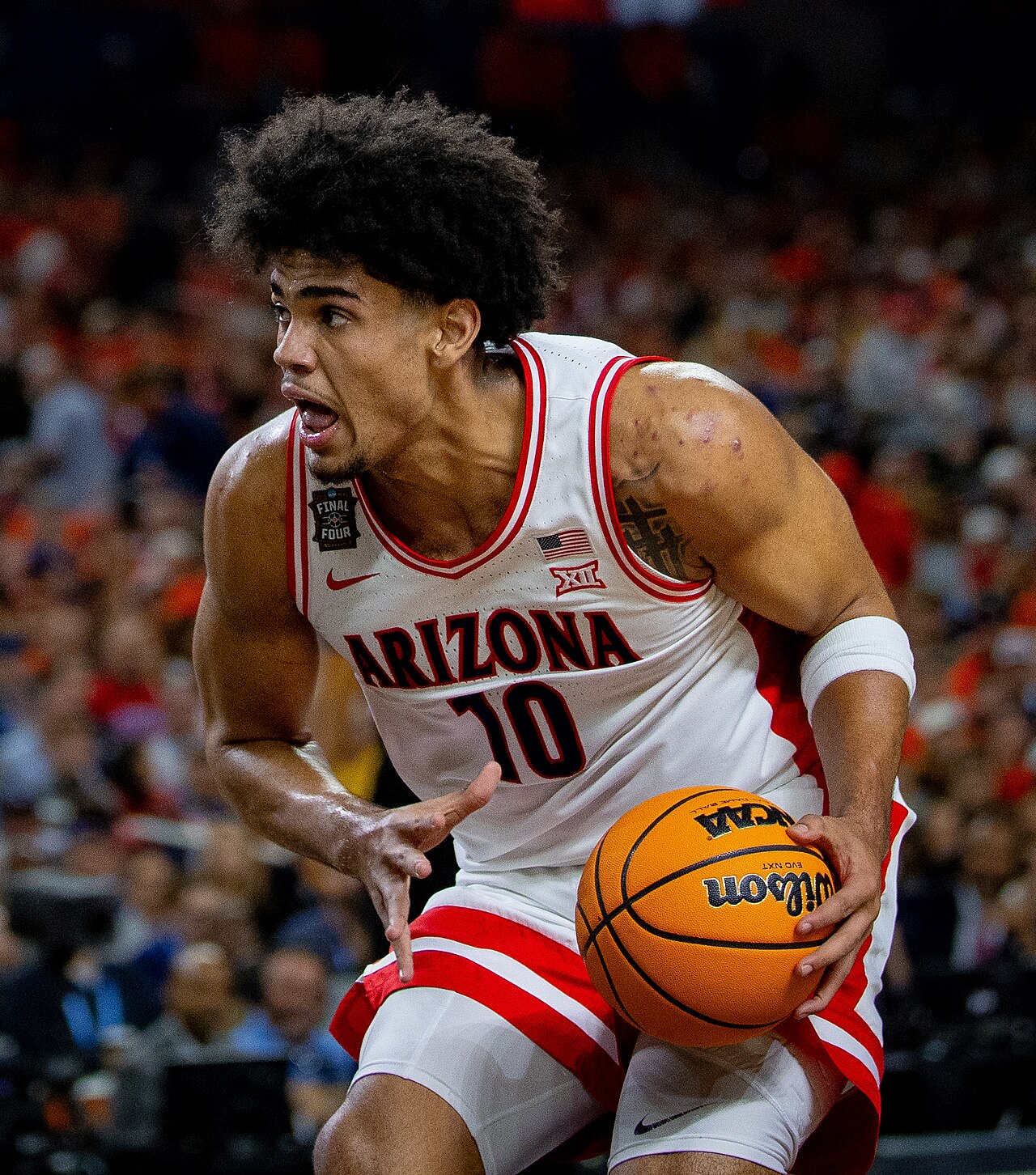 Arizona'lı Koa Peat NBA Seçmelerinde İlk 20'ye Doğru İlerliyor