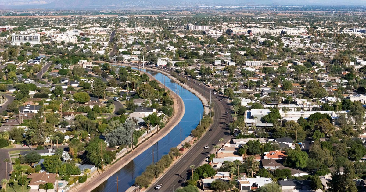 Arizona'da Kuraklık Seçim Sandığına Taşındı: Su Savaşları