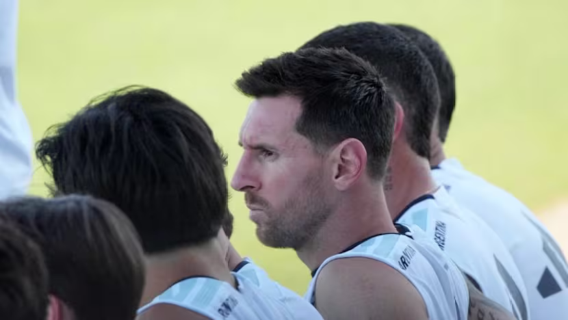 Arjantin Başpiskoposu Bağımsızlık Ayini'nde Messi'nin sözlerini okudu