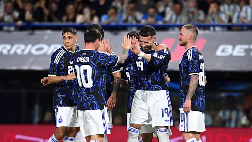 Arjantin, Dünya Kupası öncesi FIFA sıralamasında Fransa'yı tahttan indirdi