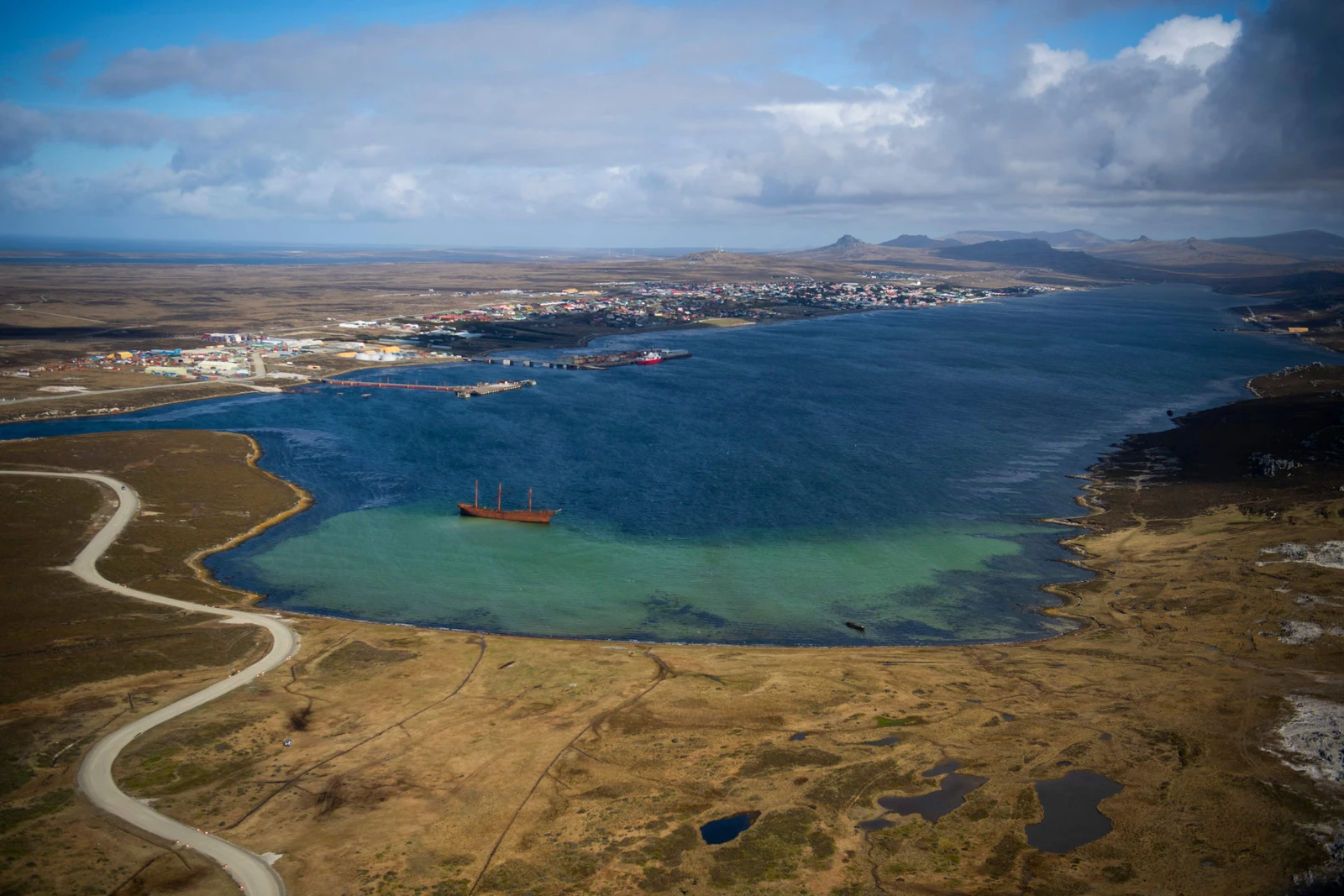Arjantin, Falkland geriliminde Güney Atlantik'te üs planını canlandırdı