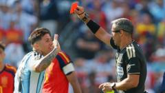 Arjantin'den Messi veda sinyali: Fernandez savundu